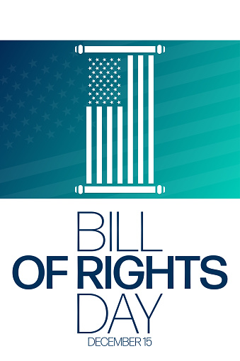 権利章典の日12月15日ベクターイラスト休日のポスター アメリカ合衆国のベクターアート素材や画像を多数ご用意 アメリカ合衆国