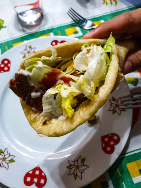 istock homemade kebab in a pan - top view 1445801822