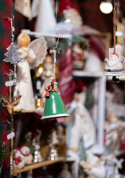 istock Christmas decoration bells 1445804229