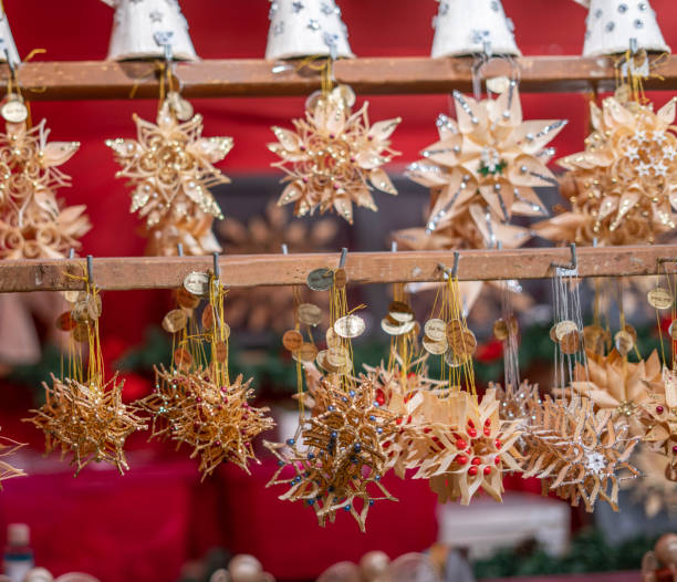 istock Star pendant for Christmas decoration 1445804293