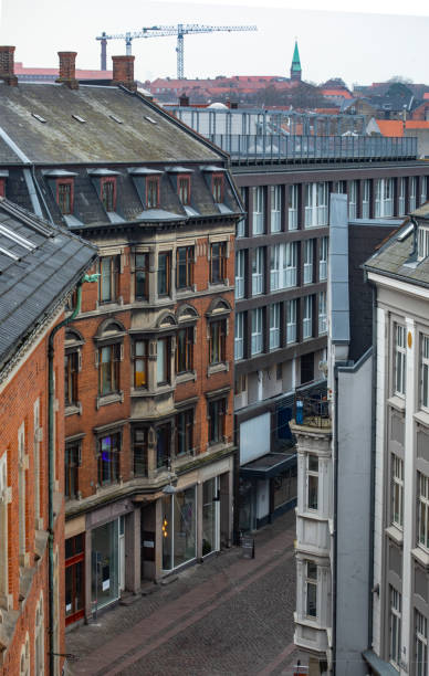 istock City View - Guldsmedgade, Aarhus 1445811740