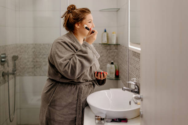 istock I feel so confident when I put on make up 1445811860
