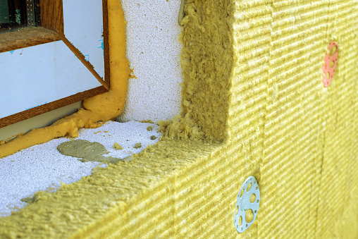 mineral wool house insulation