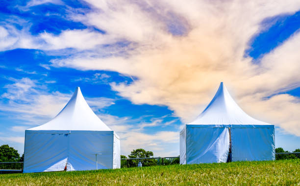 istock new entertainment tent at a meadow 1445819431