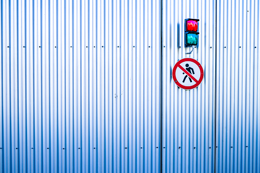 no trespassing sign in germany - photo