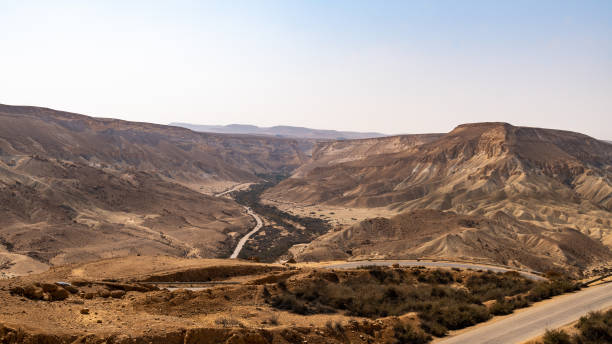 istock Panoramic view of Ein Avdat a beautiful canyon in southern Israel. 1445820558