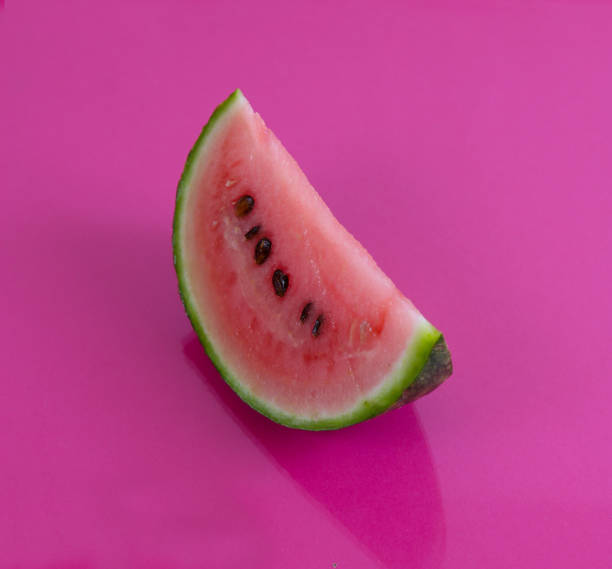 istock Small or dwarf watermelon in the section 