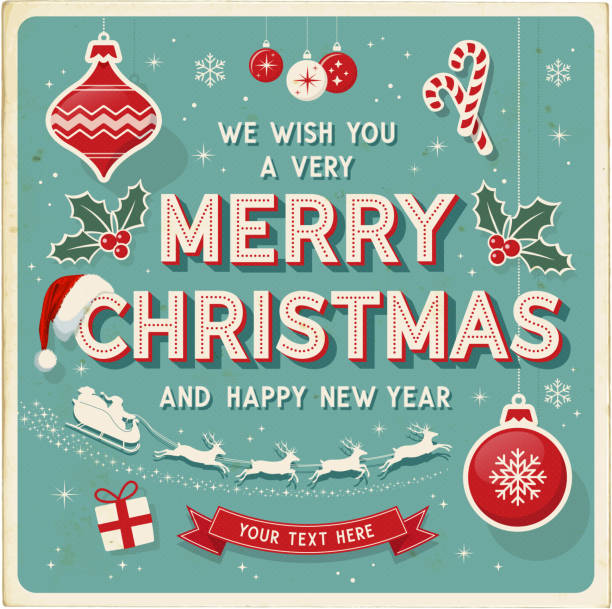 339,000+ Vintage Christmas Stock Illustrations, Royalty-Free Vector ...
