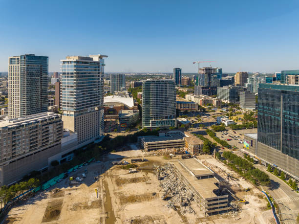 istock Aerial View of Downtown Dallas Skyline 1445842533