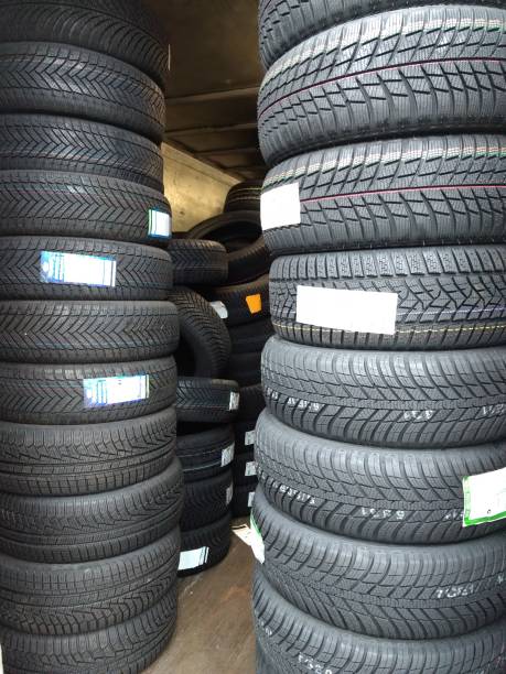 istock piles of different standard car tires 1445842952
