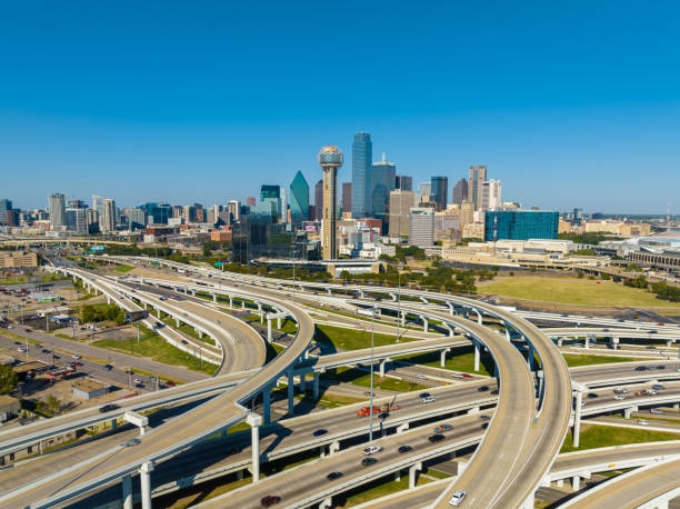 istock Aerial View of Downtown Dallas Skyline 1445843575