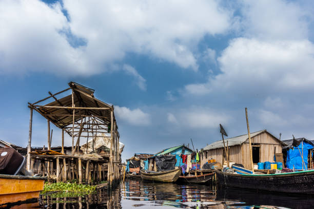 Makoko Lakes stock photo