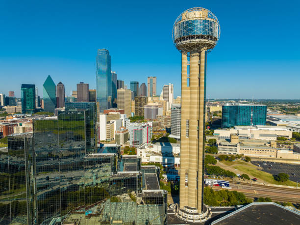 istock Aerial View of Downtown Dallas Skyline 1445850106