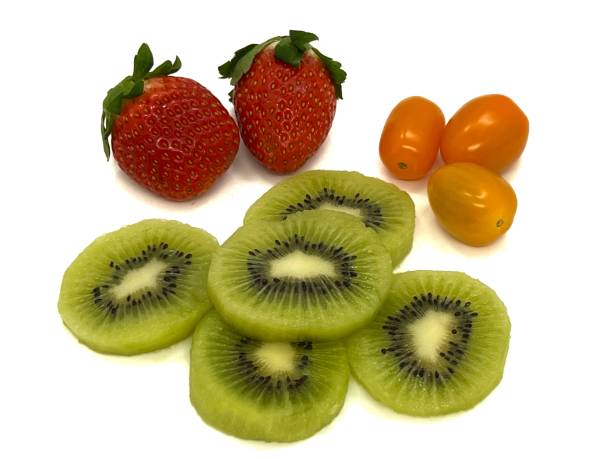 istock Kiwi, strawberry and tomato 1445859165