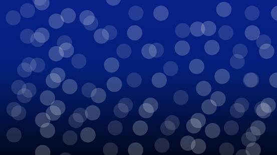 blue gradient abstract background with bokeh effects