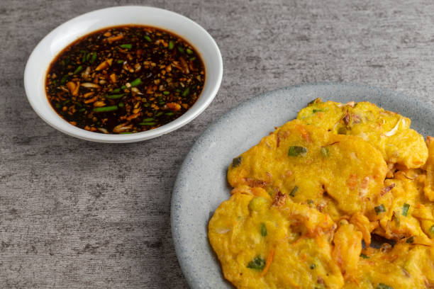 istock bakwan or Indonesian vegetable fritter 1445867588