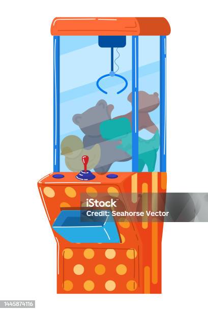 Soft Toy Vending Machine Winning Prize Game Entertainment Design ...
