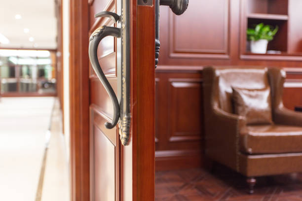 Ancient door handles in Rome