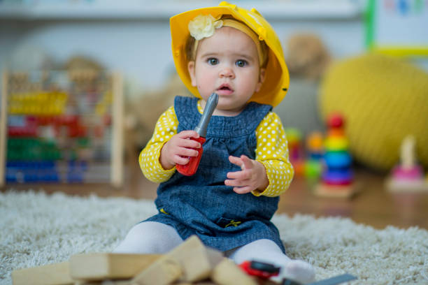 istock Baby Playing Dress-Up 1445880302