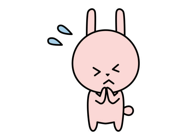 Sorry Rabbit Emoji 270+ Clip Art Of Im Sorry Stock Illustrations, Royalty-Free Vector ...