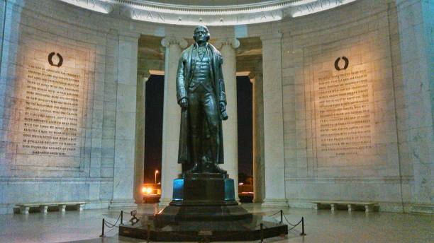 istock Within the Jefferson Memorial, Washington DC 1445888419