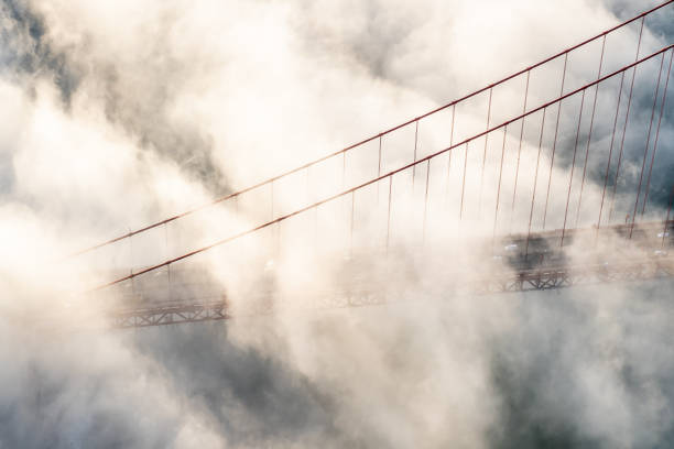 カリフォルニア州サンフランシスコの空撮 - national landmark international landmark cityscape tower ストックフォトと画像