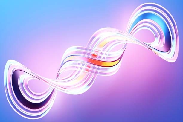 istock 3d illustration of a  abstract 3d polygonal  molecule. Medical science, genetic biotechnology, chemistry biology, gene cell concept 1445899406