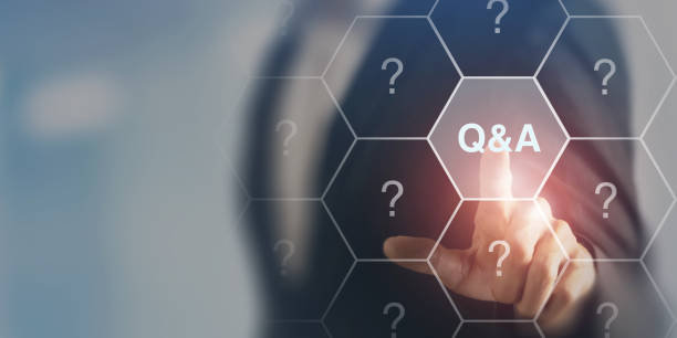 istock Q and A - an abbreviation on smart background. Chatbot technology concept. Artificial intelligence (AI) applications and innovation. Frequently asked questions in websites, social networks, business. 1445900258