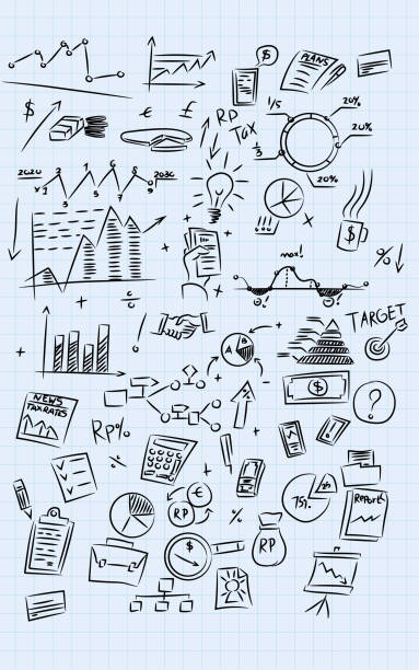 istock Clip art finance economy 1445902062