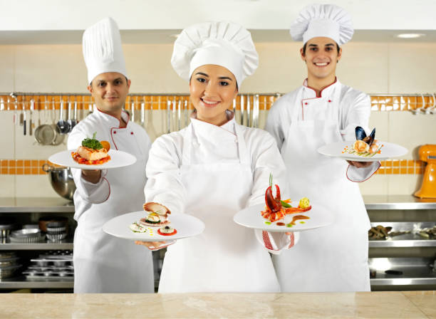 istock Team spirit In the kitchen 1445903040