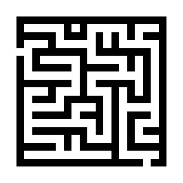 Small Maze Sample Layout Easy Square Maze