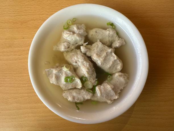 istock Taiwanese traditional fish meat soup 1445911553