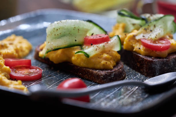 istock Delicious Brunch Toast 1445914022