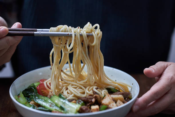 istock Chinese homemade noodles 1445914034
