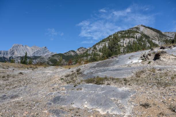 istock Rocky Slope in the mountains of Alberta 1445915228