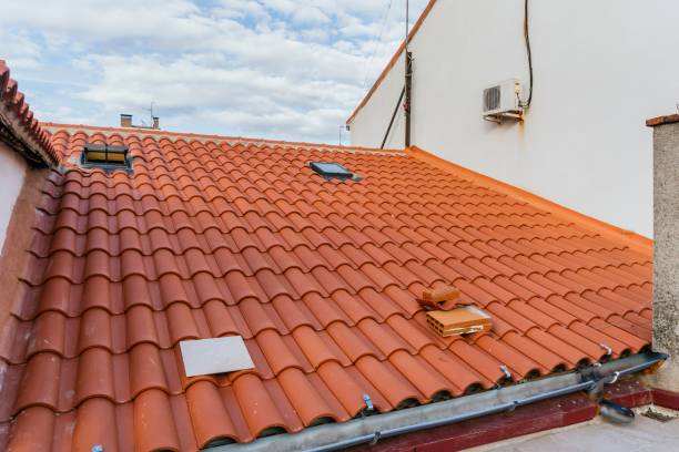 istock Roof House from the terrace 1445915830