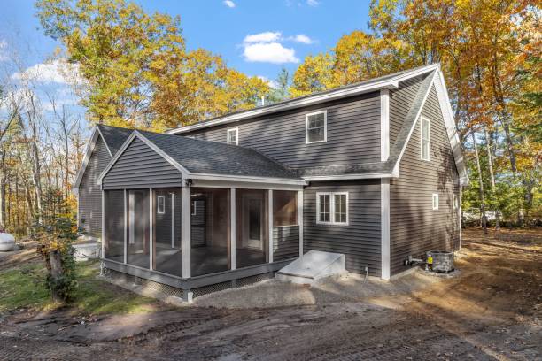 istock Modern new constructed home in New England, USA 1445915884