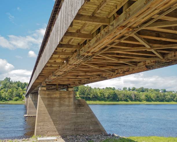 istock The world's longest covered bridge 1445916101