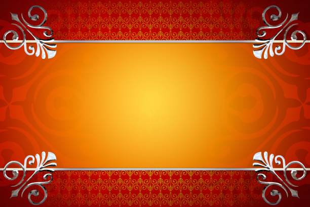 An illustration of an abstract background with copy space