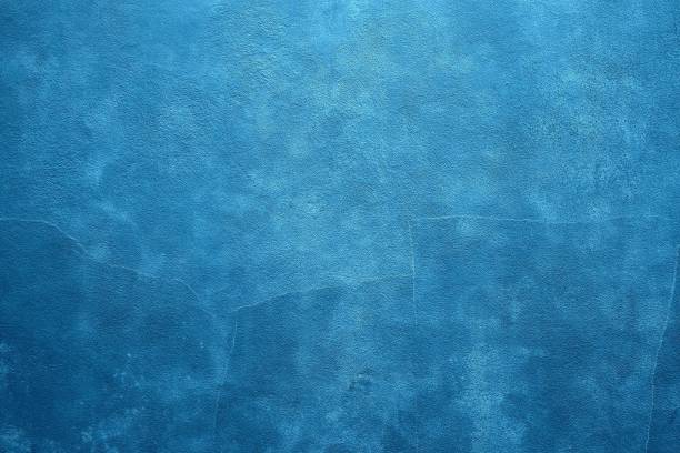 istock Beautiful Blue Grunge Concrete Wall Texture Background. 1445932382