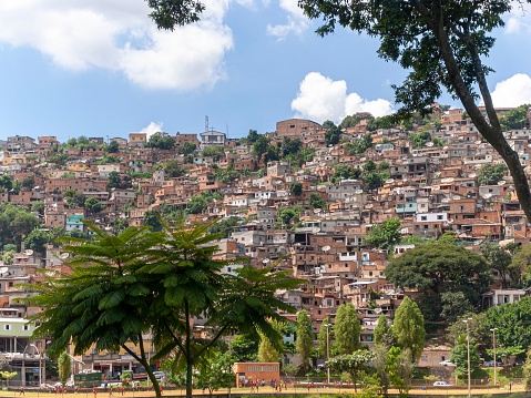 One of the largest favelas in the city of Belo Horizonte.