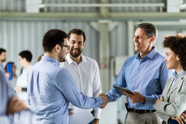 istock I am glad we have reached an agreement! 1445940676