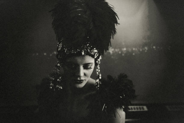 istock The Showgirl. 1445942541
