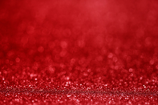 Red bokeh elegance background for designs