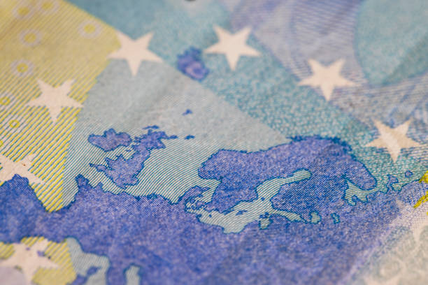 istock Twenty euro banknotes, close up 1445954859