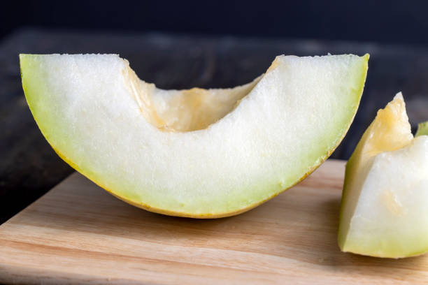 istock fragrant ripe melon cut into a large number of pieces 1445954872