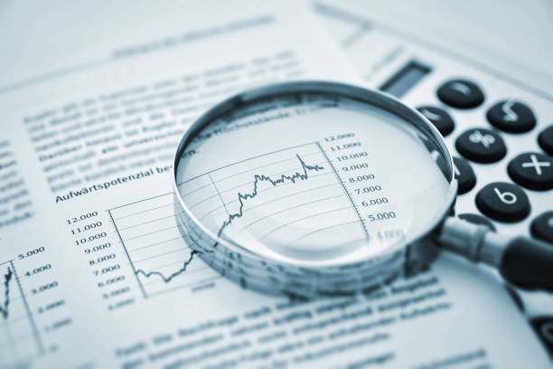 Examining the financial and stock market data