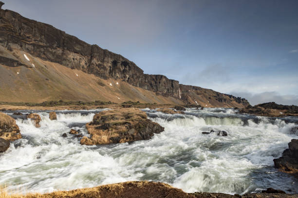 river along the south coast of Iceland