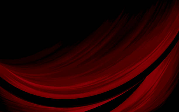 istock abstract red and black are light pattern with the gradient is the with floor wall metal texture soft tech diagonal background black dark sleek clean modern. 1445969915