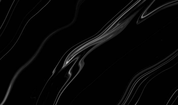 istock Black white marble oil ink liquid swirl texture for do ceramic counter dark abstract light background tile marble natural for interior decoration and outside. 1445970019